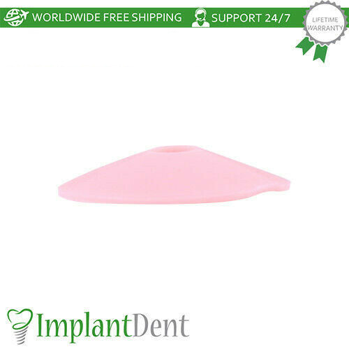 5x Dental Metal and Silicone Caps Insert Set For Loc In Attachment Prosthetics