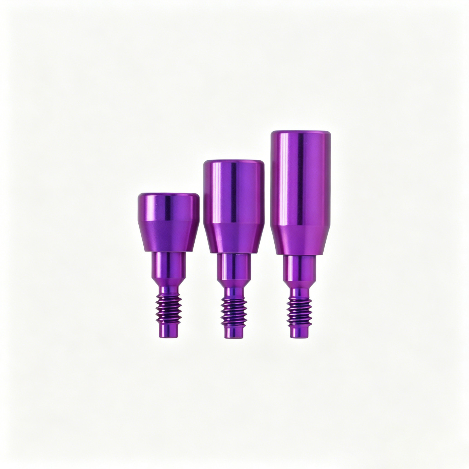 US 5Pcs Dental Healing Abutment for Osstem Hiossen Nobel Active Straumann ITI