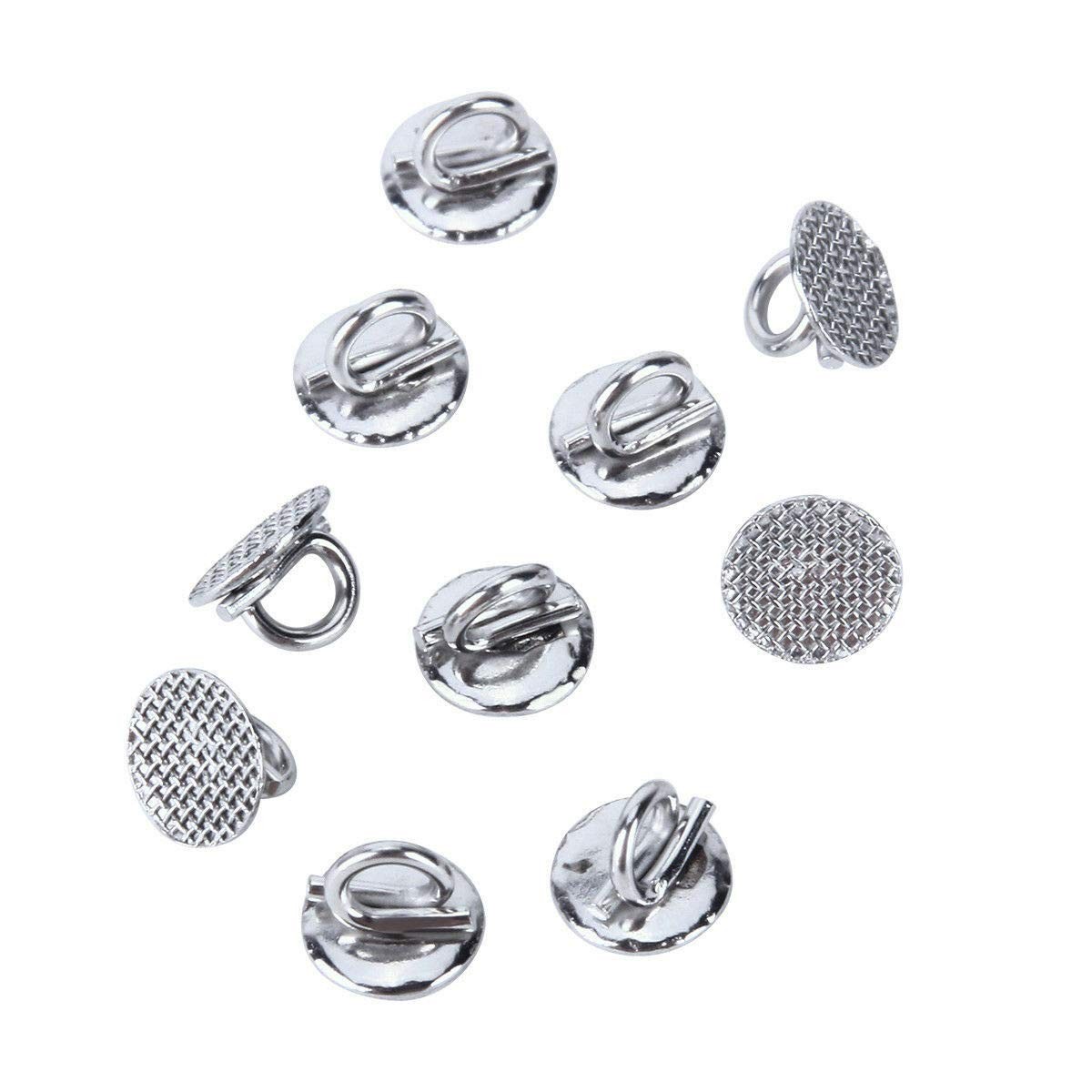 10 Packs Sino Dental Orthodontic Braces Brackets Lingual Buttons Bond Eyelets