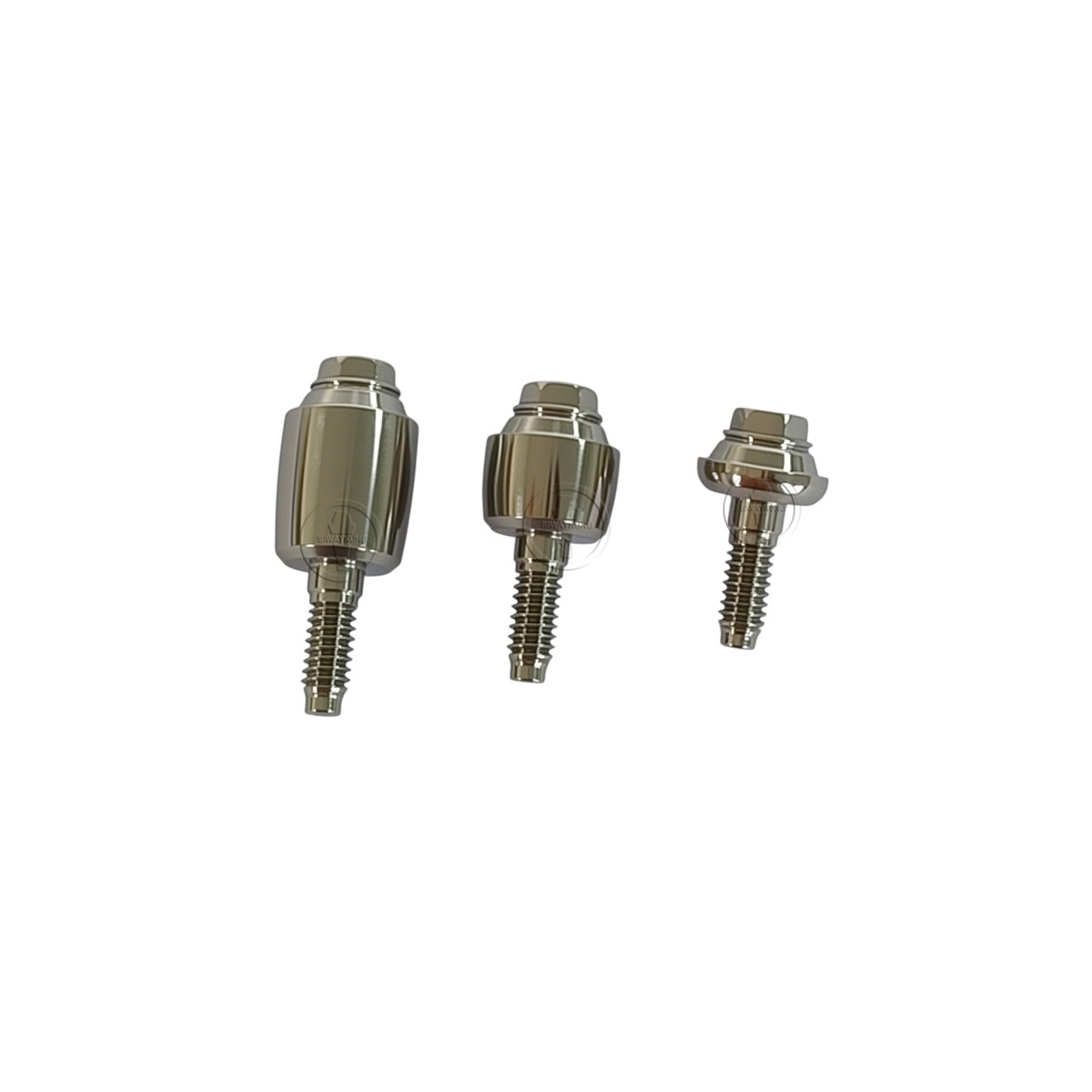 10 pcs Multi unit Straight abutment MU abutment fit to MIS Seven NP SP WP