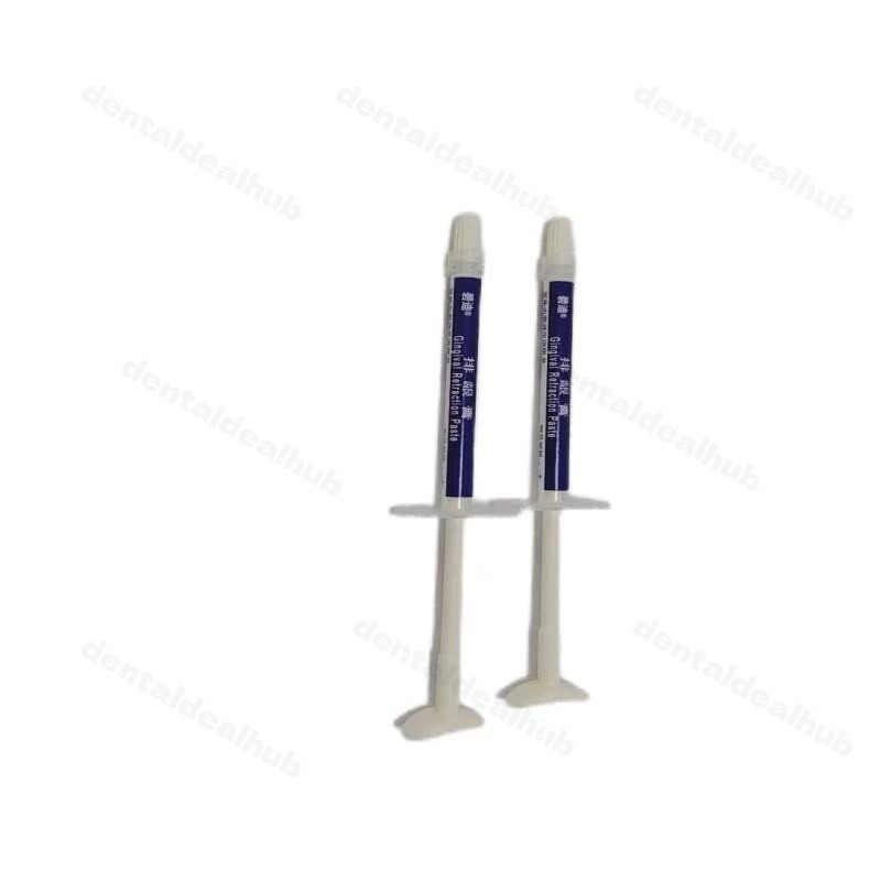 Bedy Gingival Retraction Paste 1g x2 Syringes Dental Hemostatic Cord Alternative