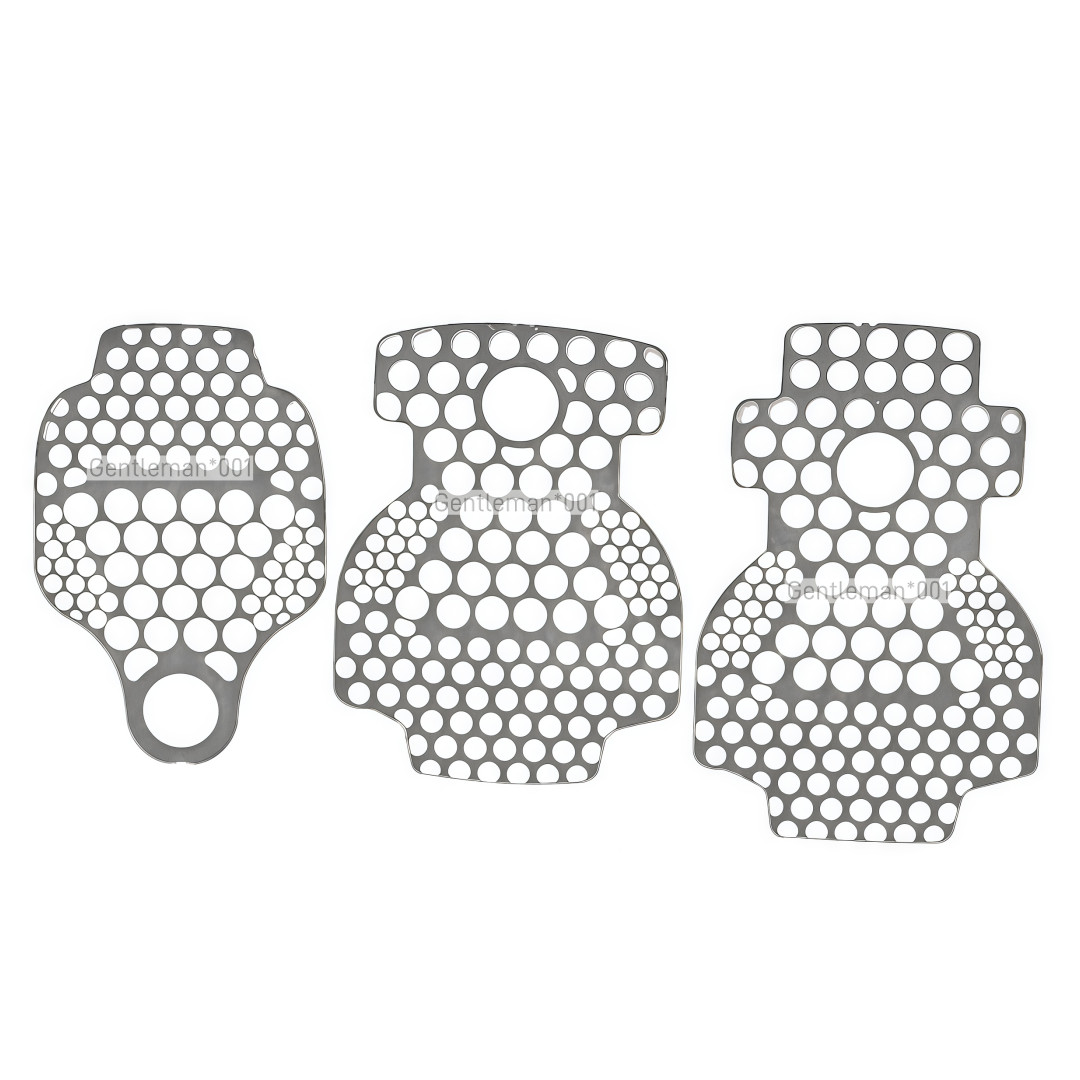 GBR Bone Incremental Titanium Mesh Membrane Implant Dental Regeneration Plates