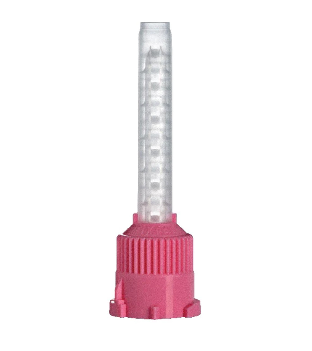 3D Dental T-Style T-Mix SHORT Mixing Tips Pink 5.4mm Pkg/48 #MTPI-T