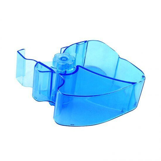 Dental Autoclavable Cotton Roll Shaped Blue Dispenser Holder Drawer 135℃ Tooth