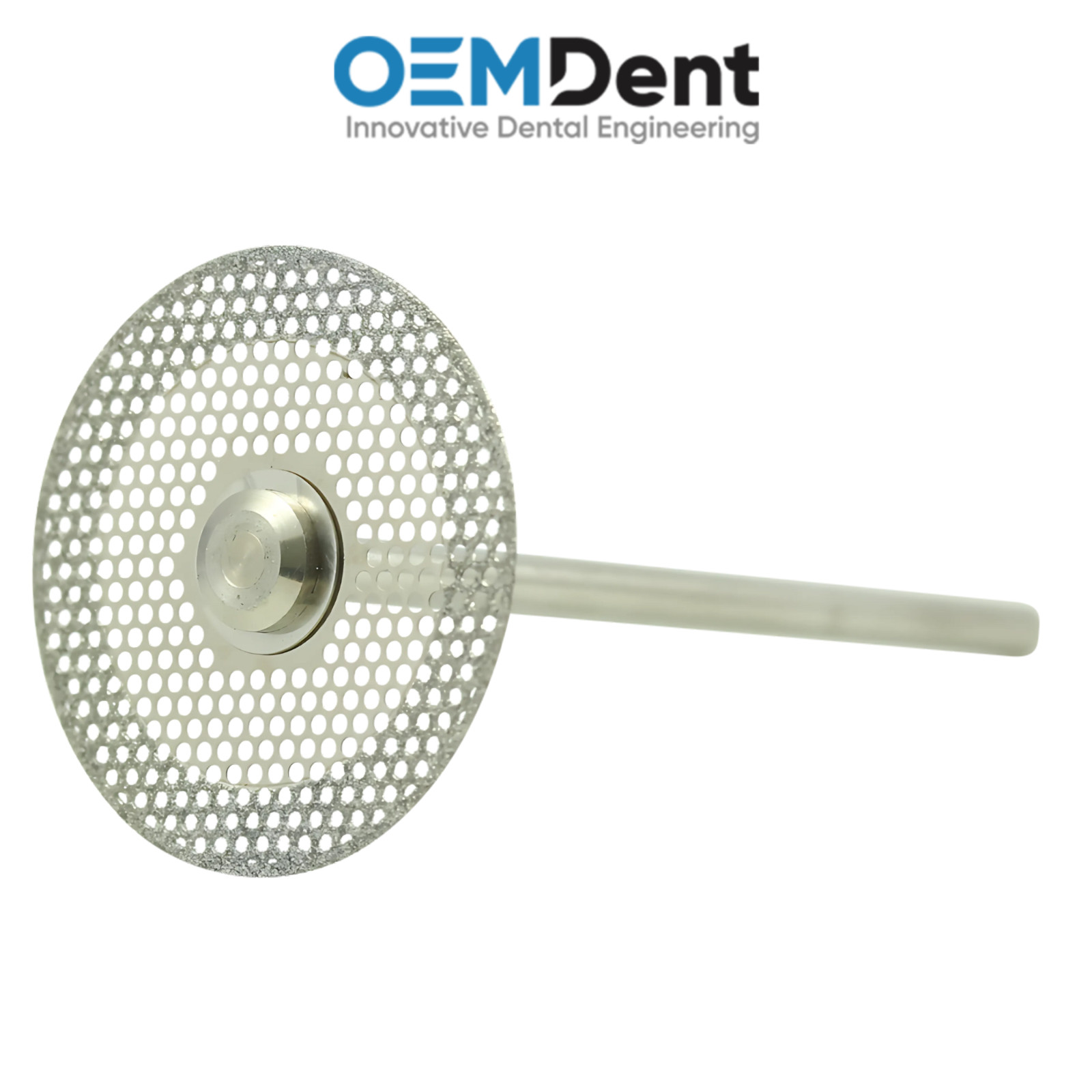 MDT Diamond Coated Double Sided Open Mesh Super Flex Fine Grit Disc Ø22mm T0.3mm
