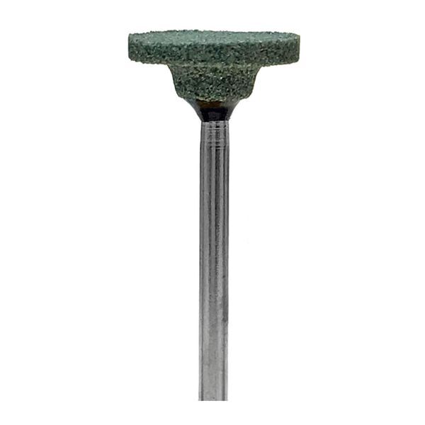 BesQual Green HP Mounted Grinding Stone G011 – Wheel / Square-Edge 100/Pk