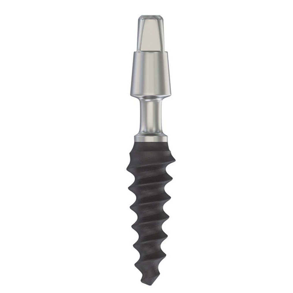 1pcs Dental MCB Bendable One Piece Fixture Titanium Lab Flexible Neck