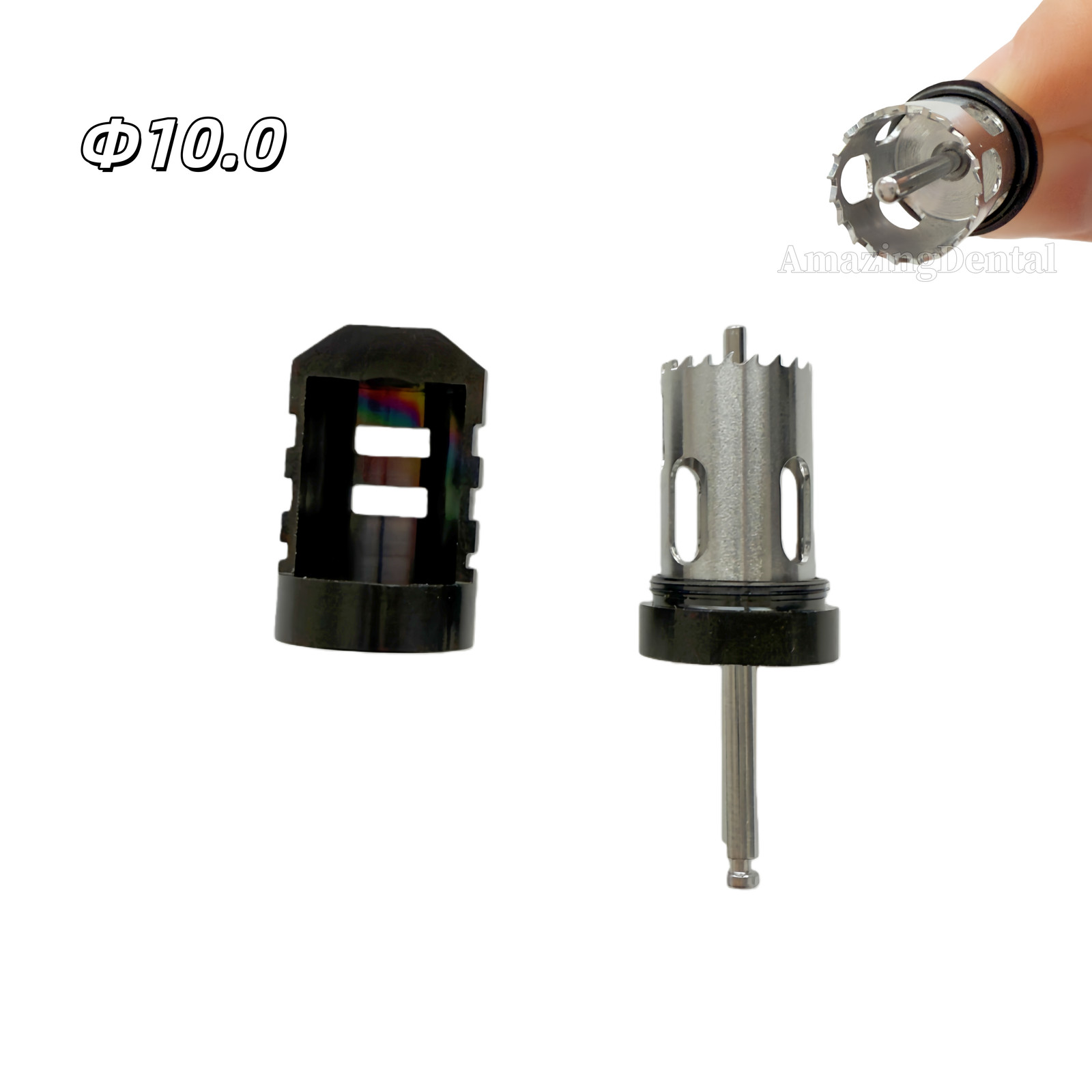 Dental Drill Harvest Half Month Collector Slice Incremental φ8/9/10mm