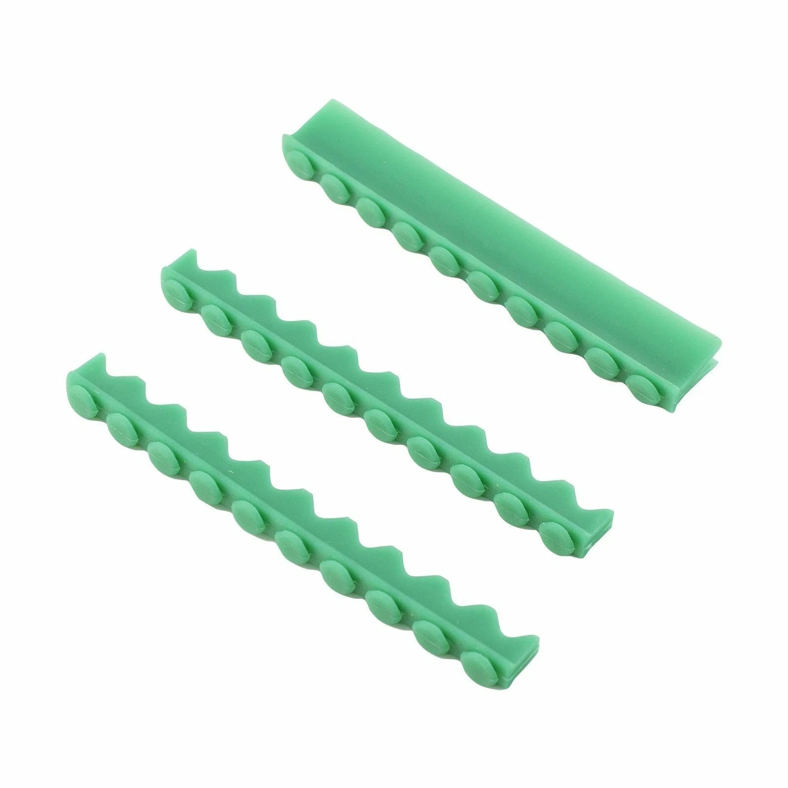 3 Colors Autoclavable Dental Silicone Rubber Elastic Insert Instrument Cassette