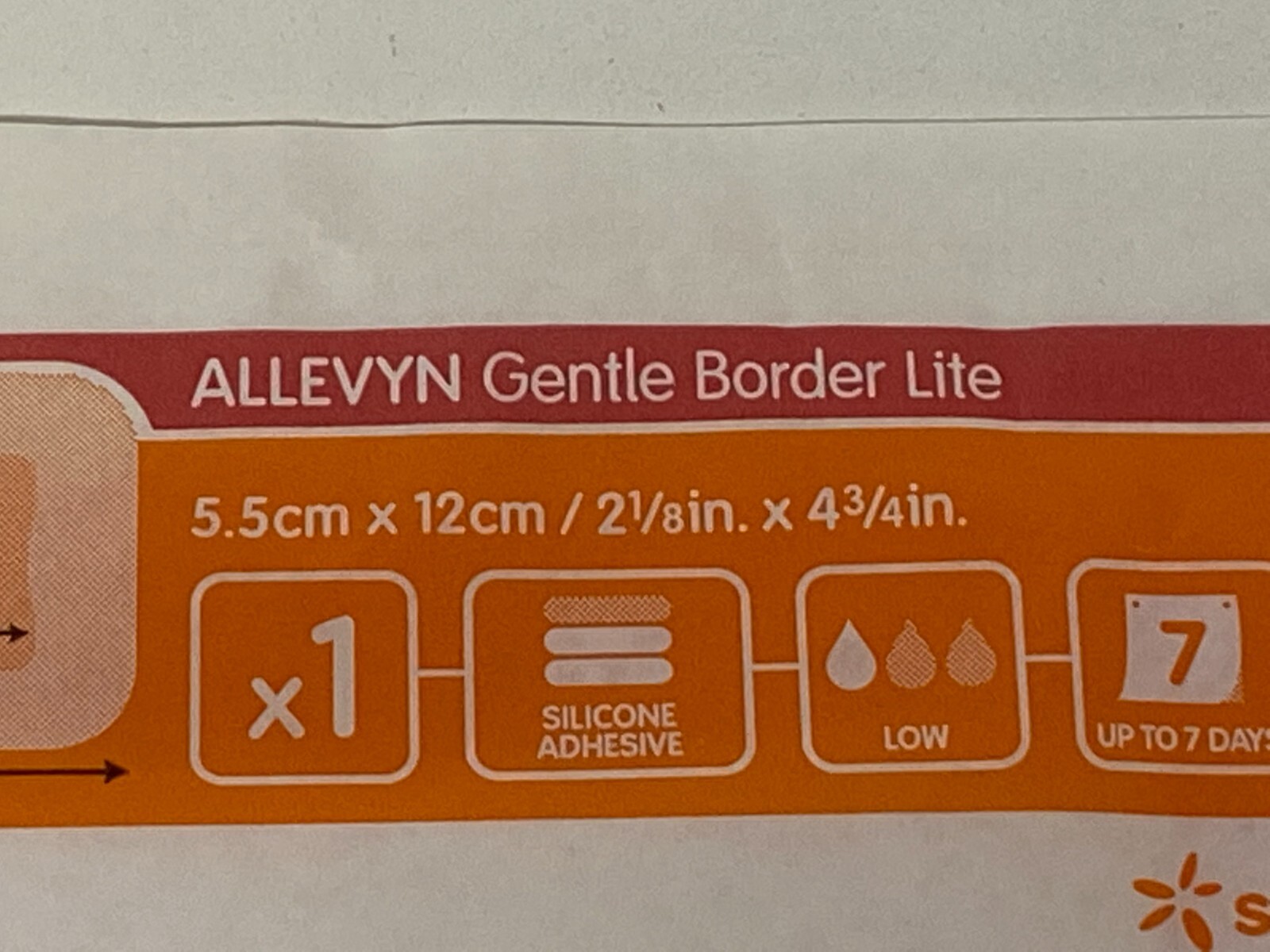 Lot of 51 Smith & Nephew 66800836 Allevyn Exp.2025-06 (*Q24*)