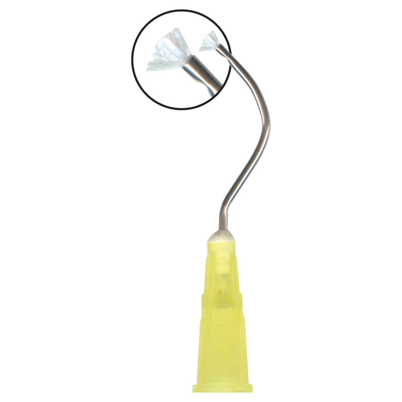 Ultradent Type Metal Infusor Dental Tips for Tissue Management System 100 Tips