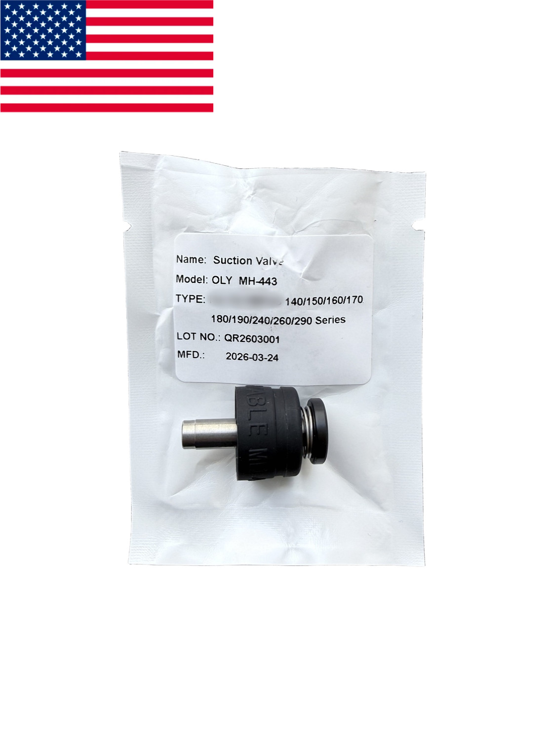 Gastrointestinal Suction Valves Button MH-443 MH443 For Olympus 140/160/180/190