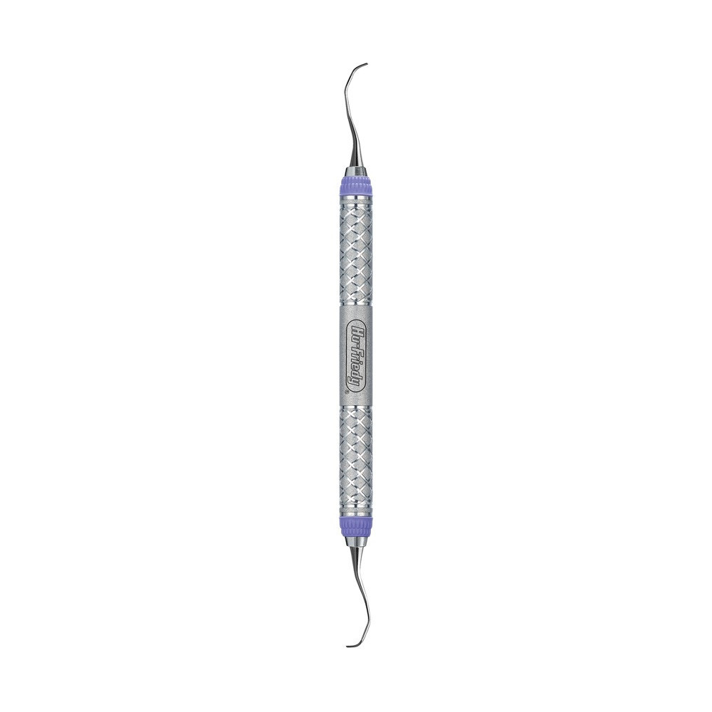 HU-FRIEDY #13/14 GRACEY CURETTE,EE2 #9 EVEREDGE HANDLE (x4)