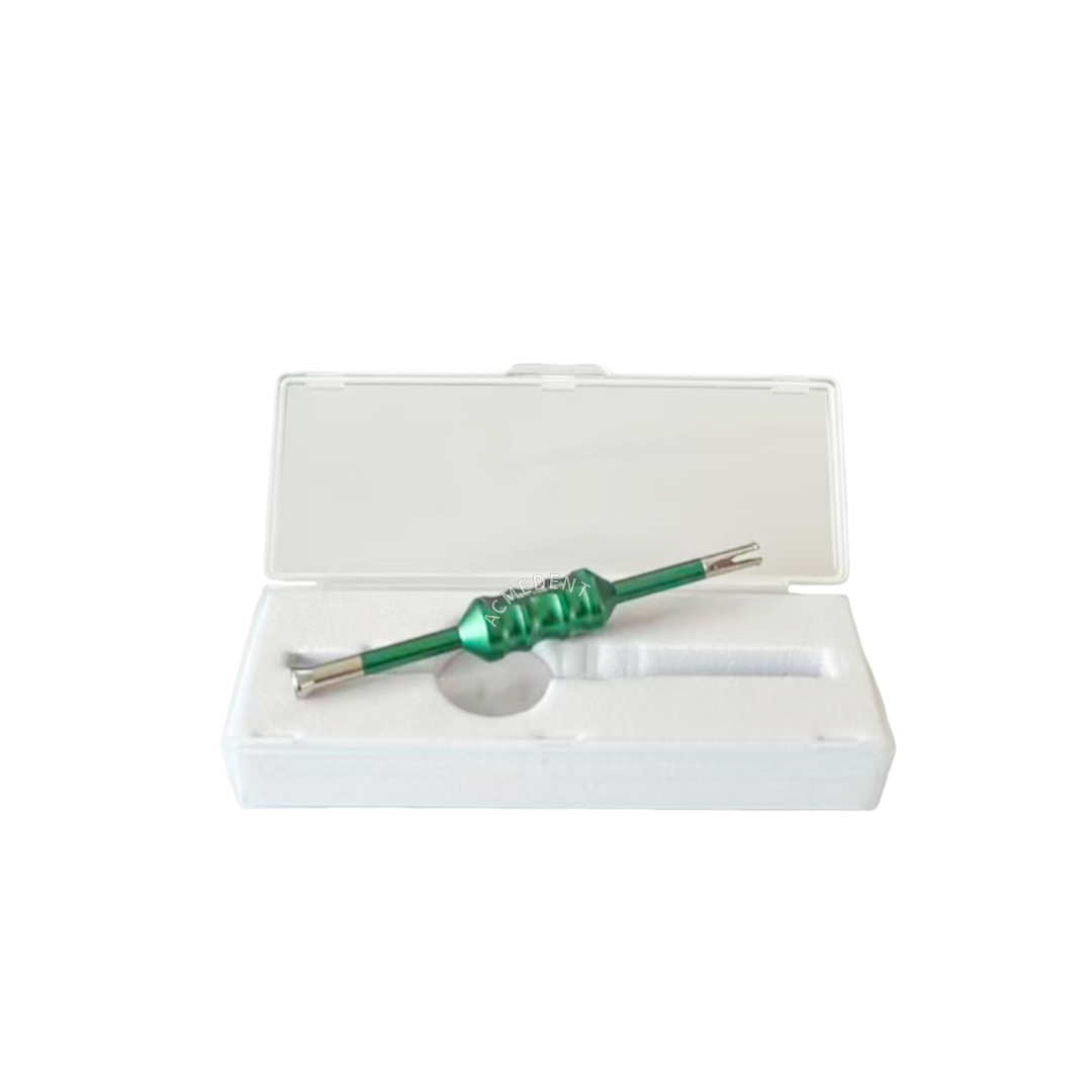Dental Novaloc Retention Inserts Caps Tool Peek Matrix Locator Housing Mounting