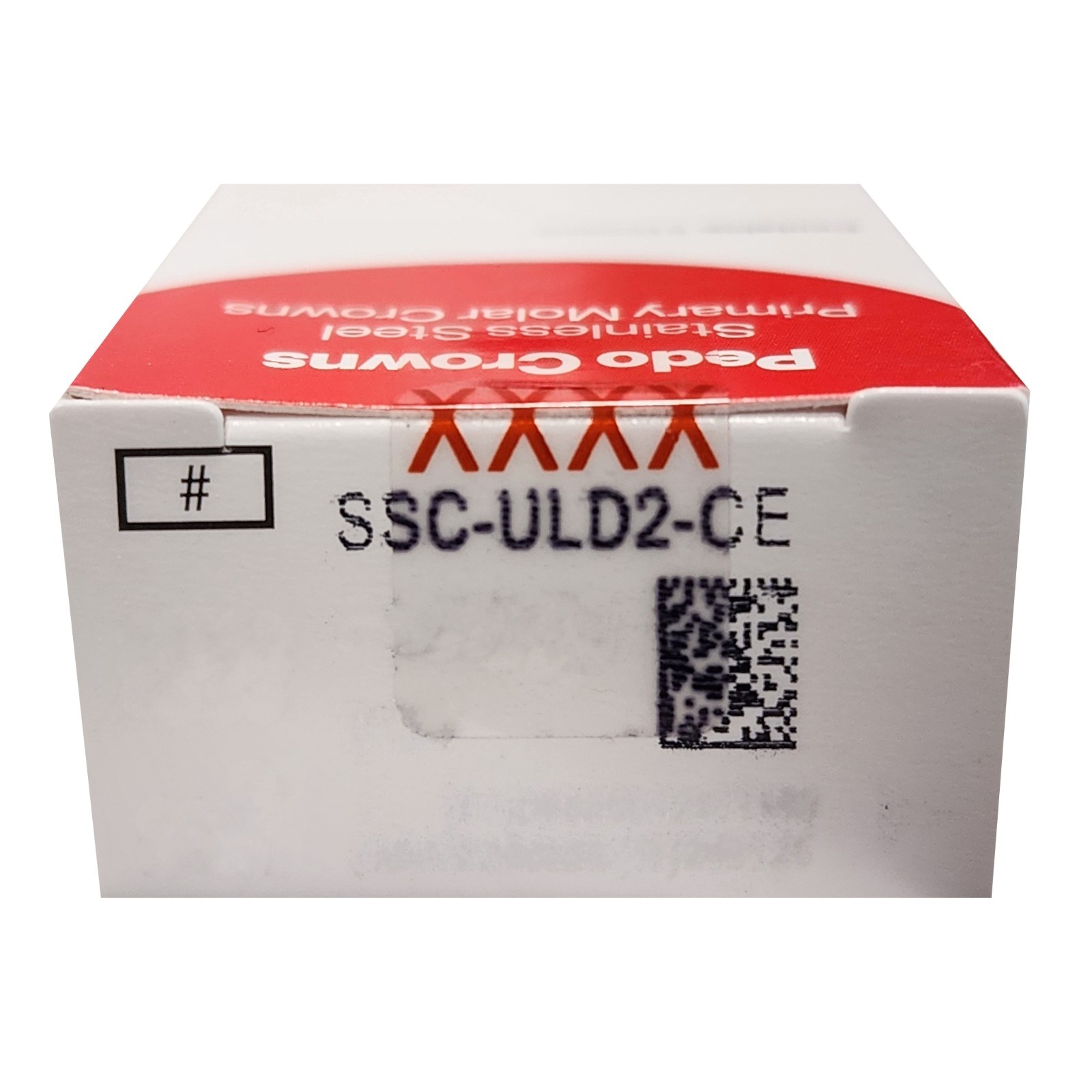 *5-Pieces* HuFriedyGroup Pedo Crowns Upper Left Primary 1st #2 Refill SSC-ULD2