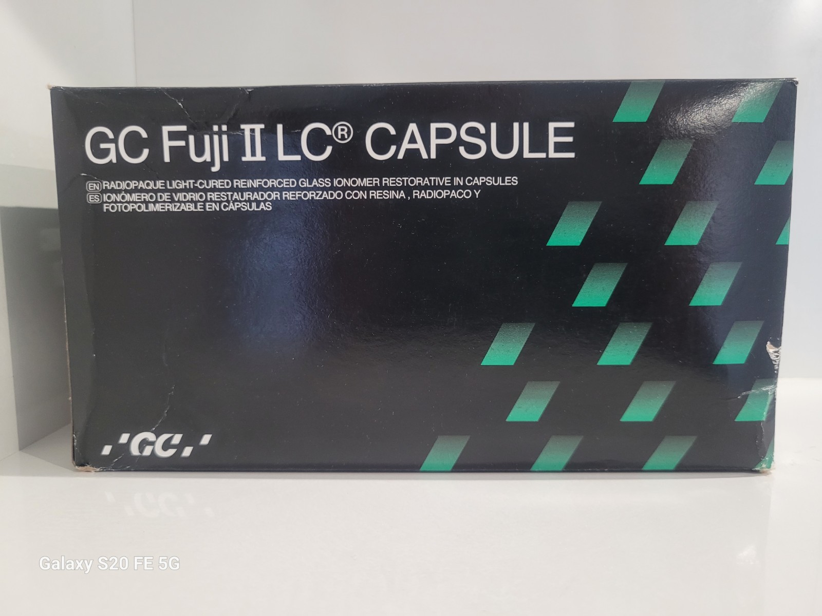 GC FUJI II LC CAPSULES A 1 – 48/BX