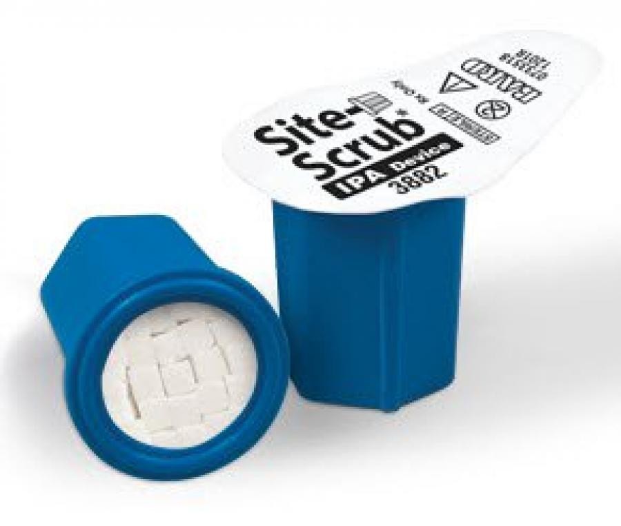 Site-Scrub IPA Device Antiseptic Device 70% Isopropyl Alcohol Sterile 500 Count