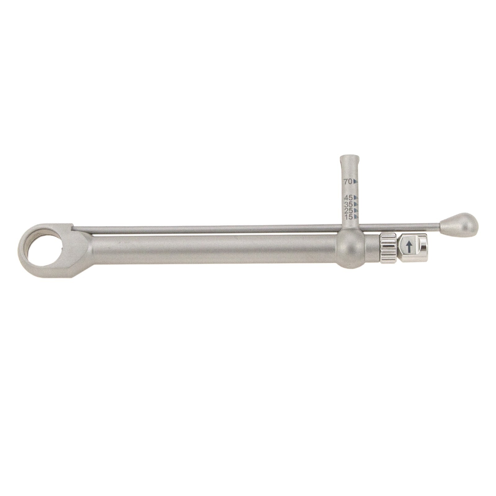 Dental Manual Implant Torque For 15-70Ncm Wrench 8mm Ratchet Nobel Biocare US