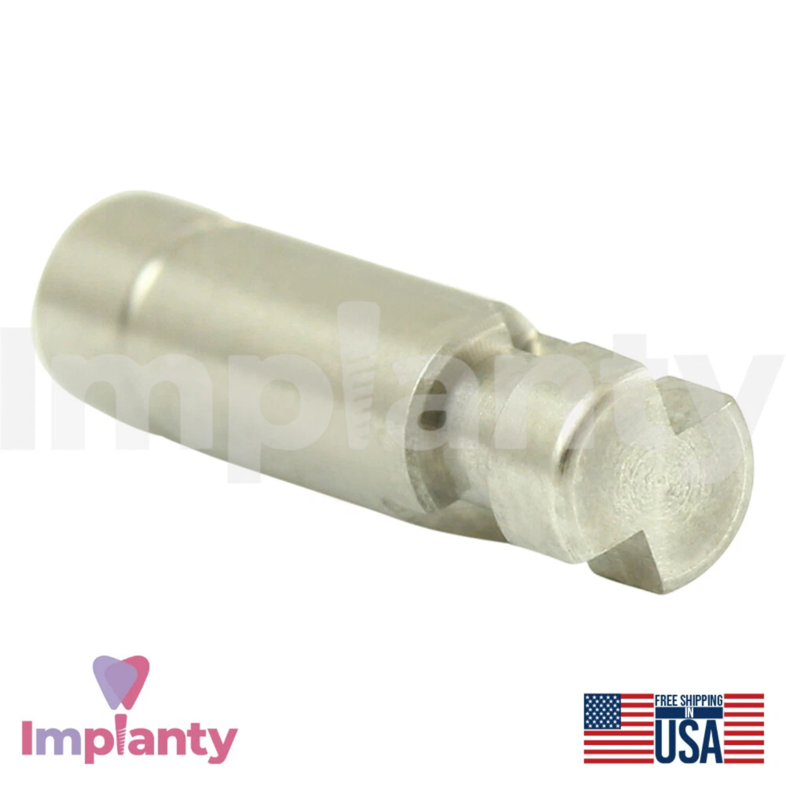 10x 0sstem TS Compatible Mini Platform 2.1mm Dental Analog Replica Ø3.5mm