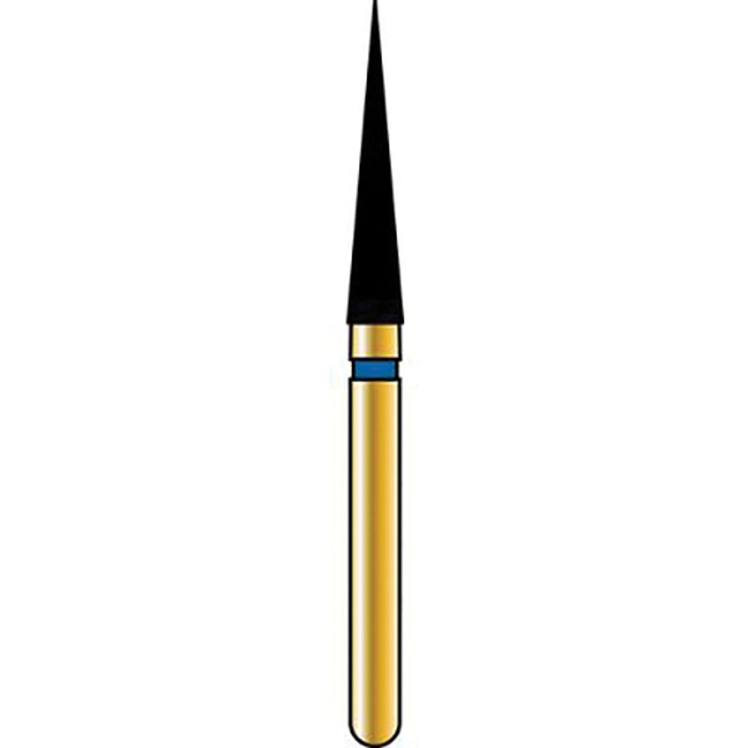Alpen FG #859.018 Fine Grit Diamond Bur, Pack of 5