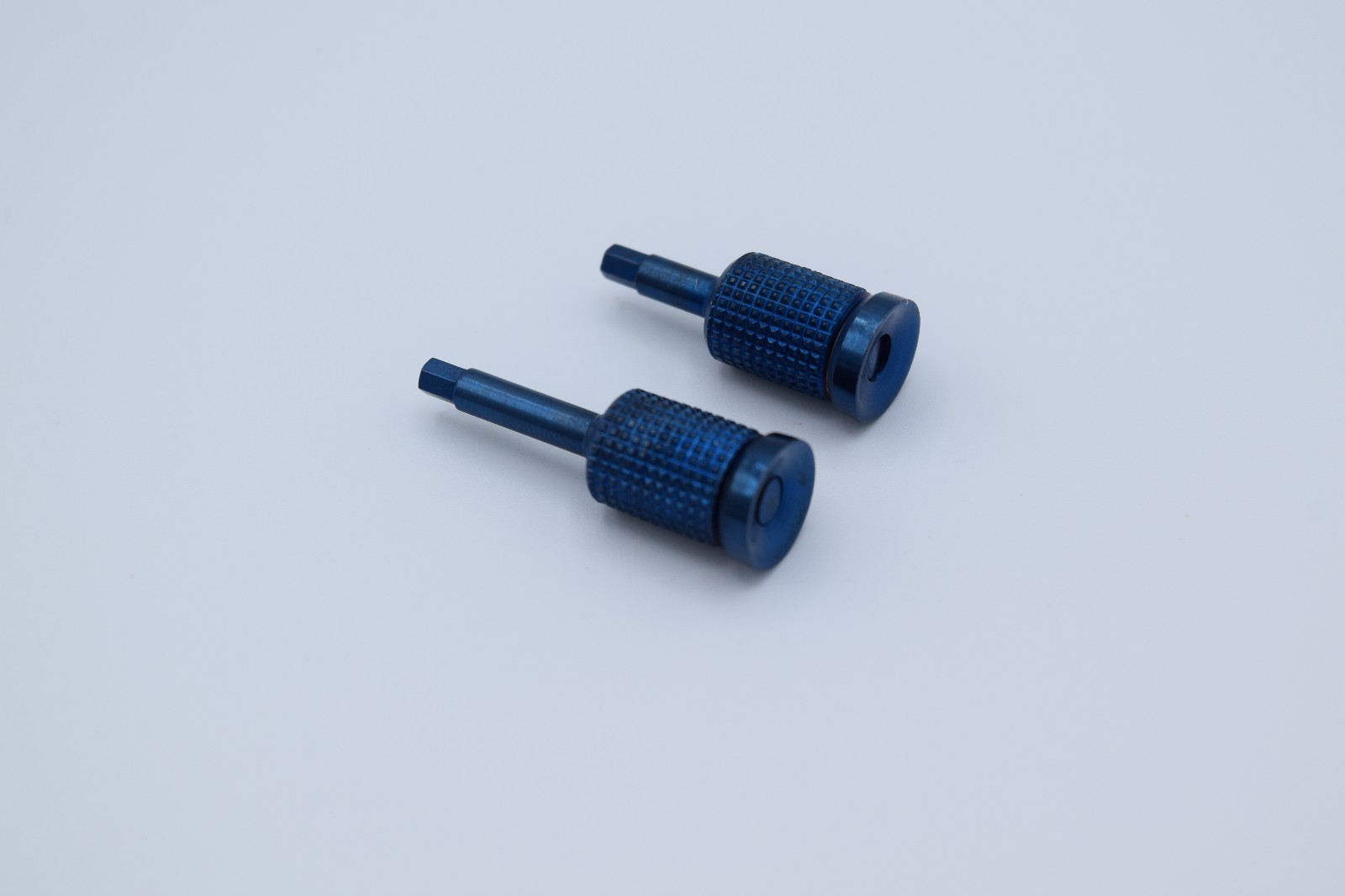 2x Dental Hand Hex Driver for Implant Abutment Screws 2.42mm Long Short