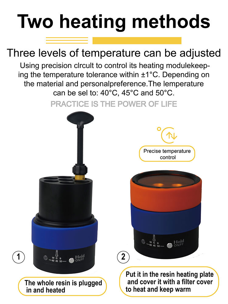 24W Dental Composite Resin Heater Material Soften Warmer Heating 40/45/50℃ JR07