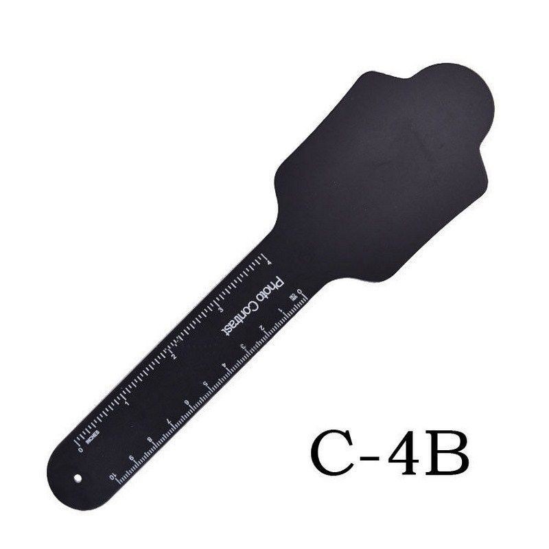 6pcs Dental Photo Contrast Black Background Board Replacement for Photography Co