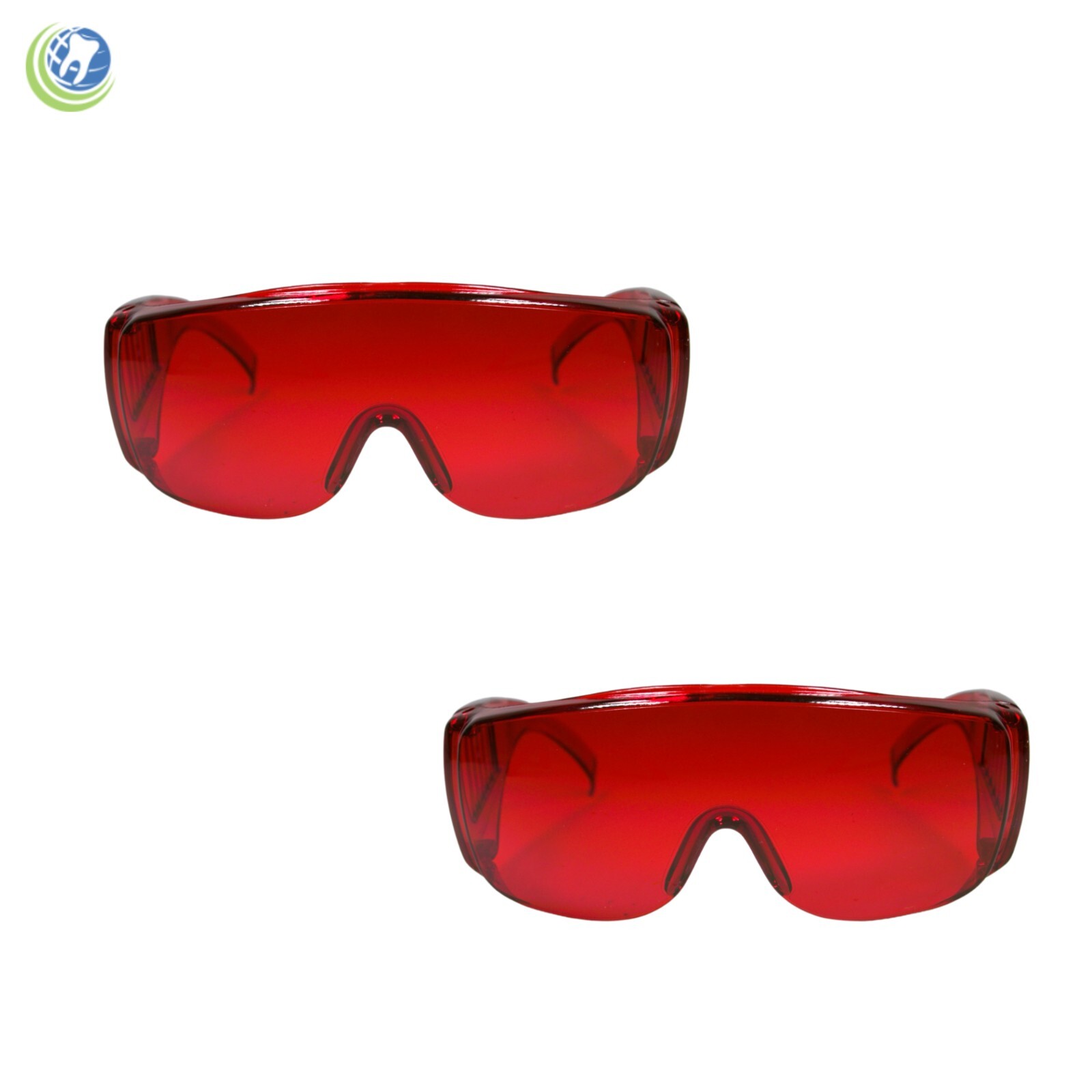 2 X Dental Whitening LED 400UV Light Curing Protective Safety Glasses Goggles