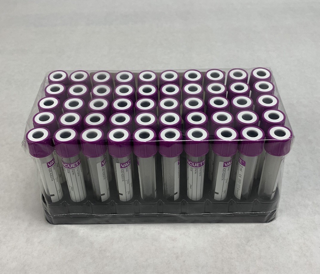 Vacuette 454428 2ml K2E K2EDTA 13×75 50pcs Tubes