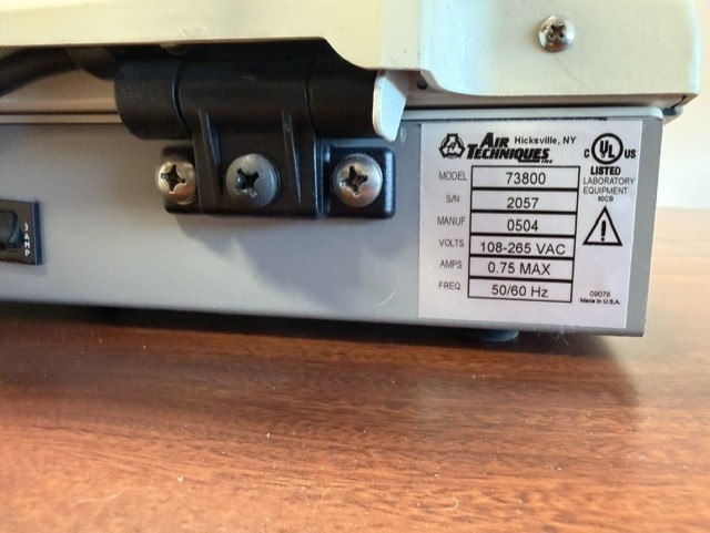 Air Techniques Eraser PSP Unit for erasing Phosphorus Digital imaging Plates