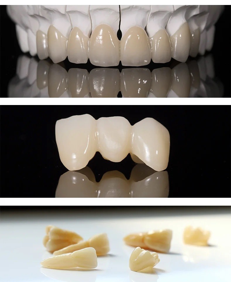 Lithium Disilicate Glass Ceramic IPS e.max CAD HT/LT Blocks For inLab C14/5pcs