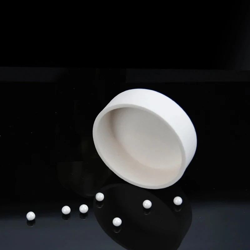 Zirconia Sintering Tray Plate Round For Dental Lab Crucible 90*35mm