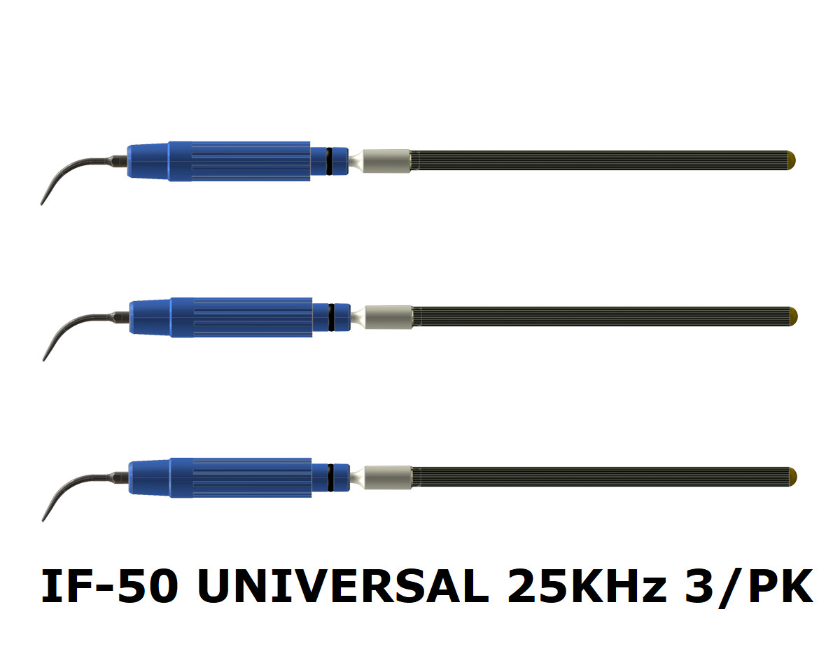 3/PACK BONART 25KHz IF-50 STREAMLINE#10 CAVITRON ULTRASONIC INSERT PLASTIC GRIP