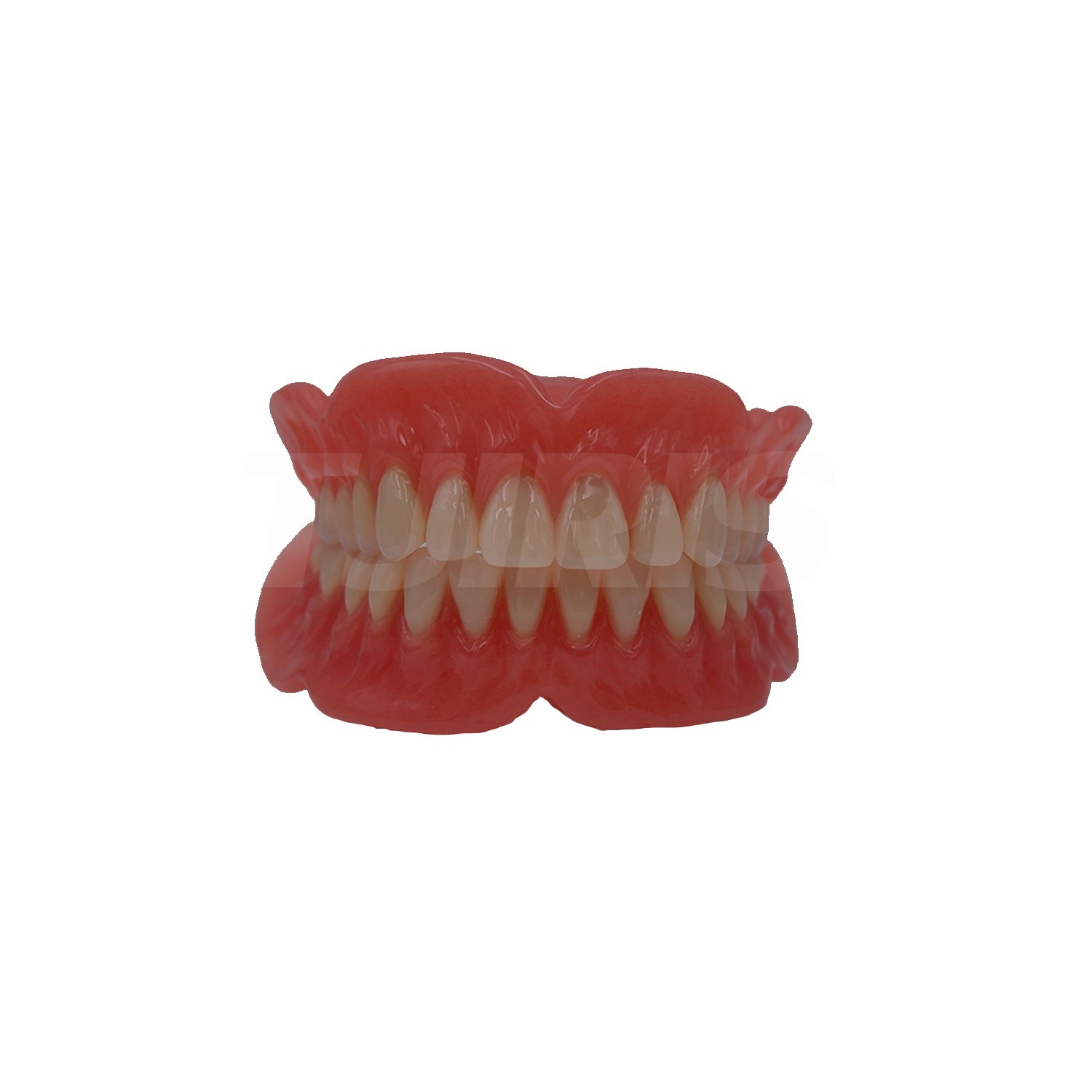 Dental Lab Self Curing Denture Base Resin Acrylic Powder Fibred Pink 100g