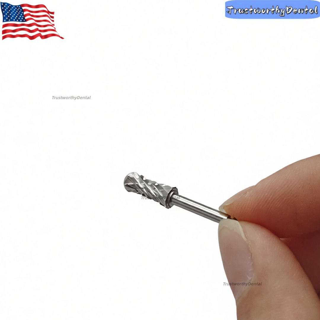 USA Dental Bone Trimming Drill Concave Tapered Sculpte Crest Remover ⌀4.5mm