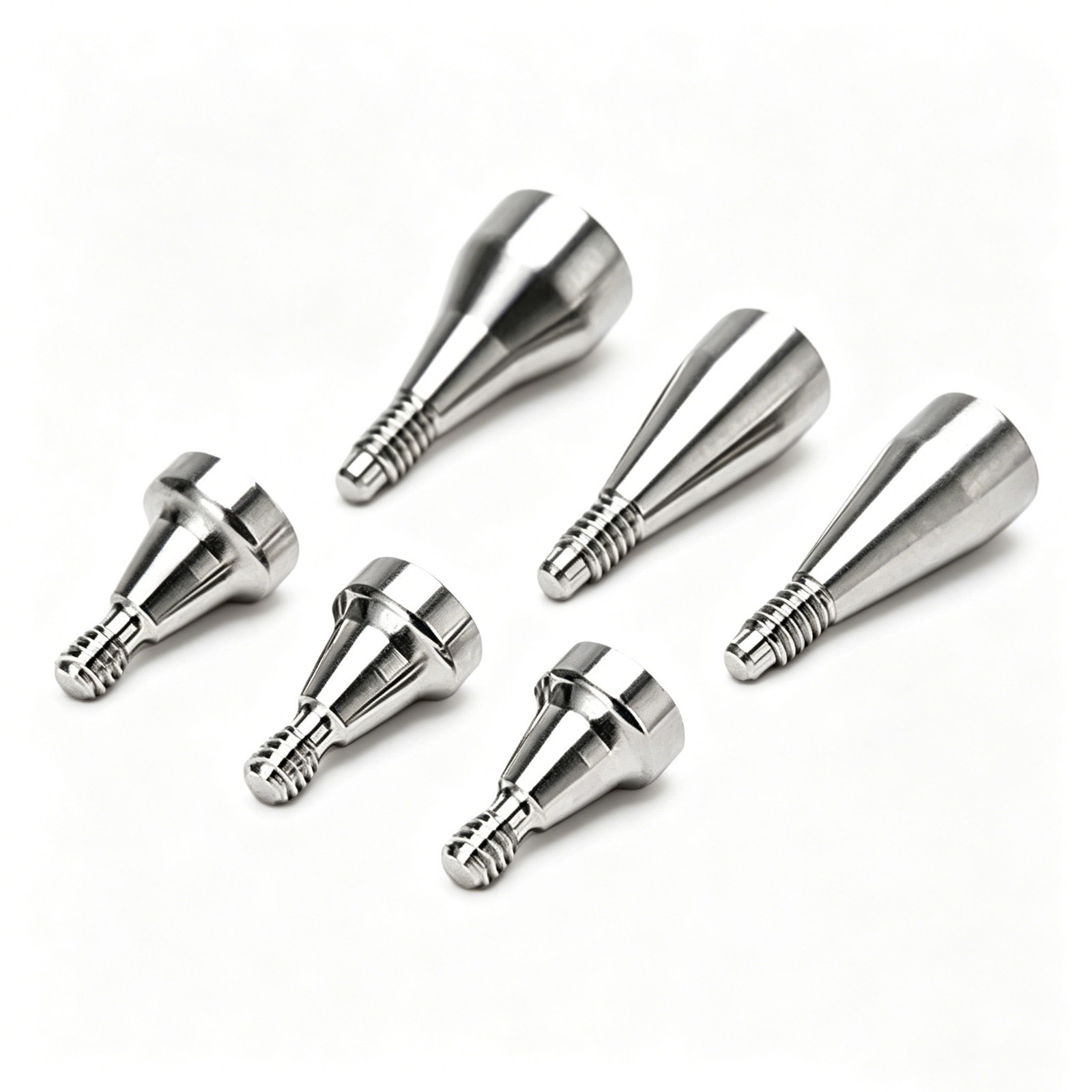 US Dental Healing Abutment Cap Mini Regular Platform Fits Ostem Hiossen Implant