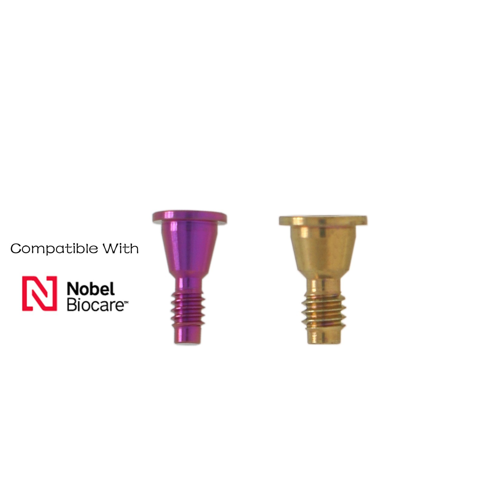 US Nobel Biocare Compatible Implant Cover Screw Conical Connection NP/RP Dental