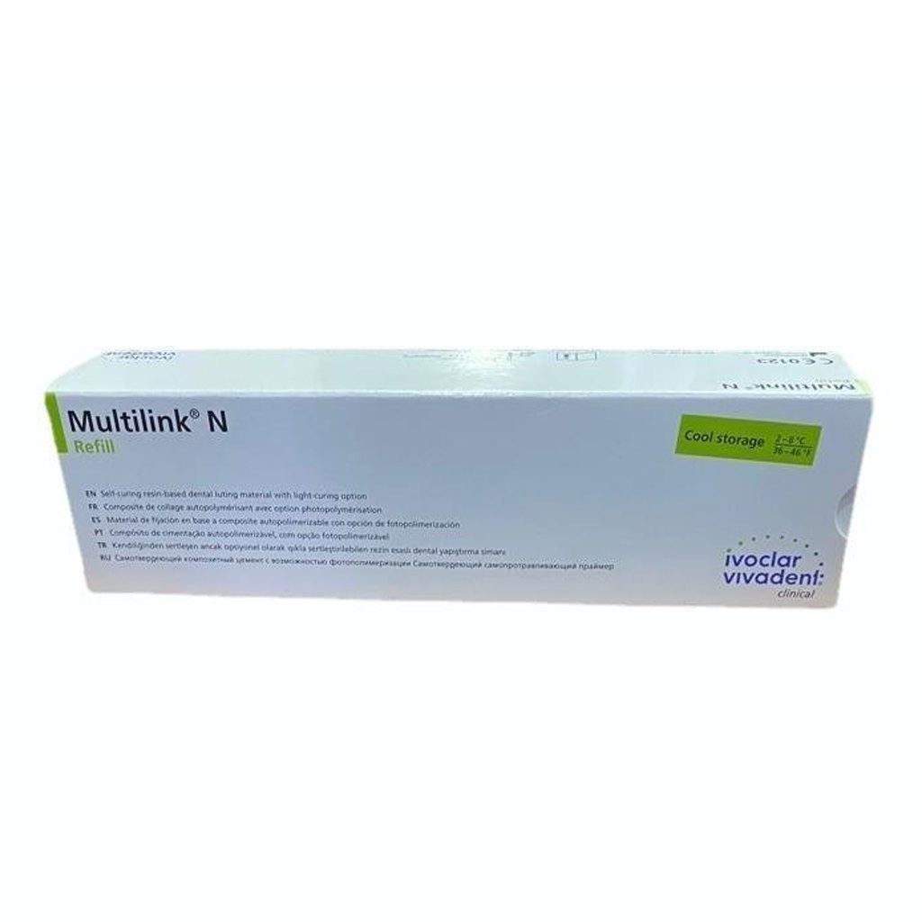 Ivoclar Multilink N Refill Universal Luting Reinforced All Ceramics Composite