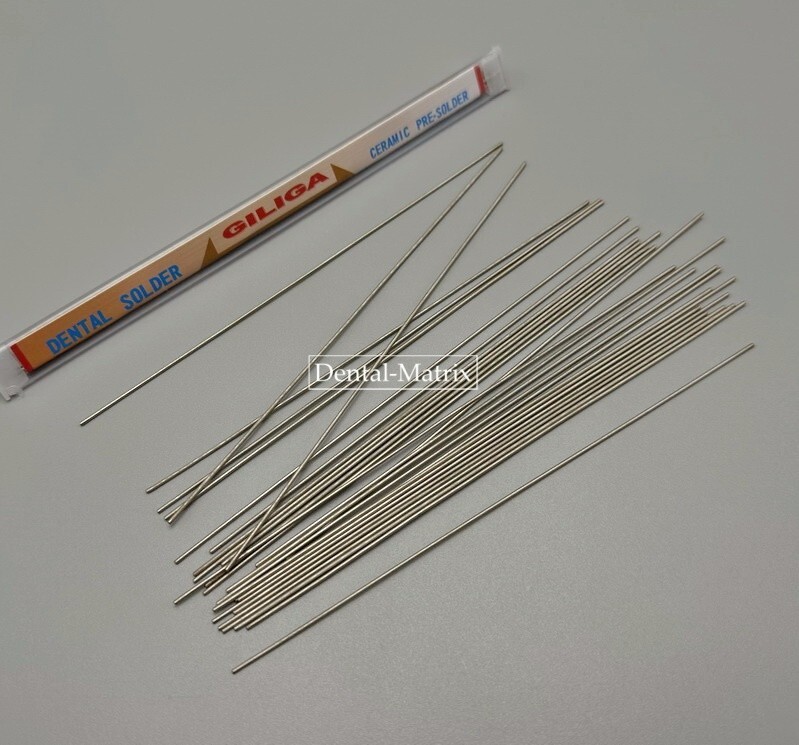 Dental Giliga Solder Nichrome High Temperature Welding Rod for PFM Soldering 28g