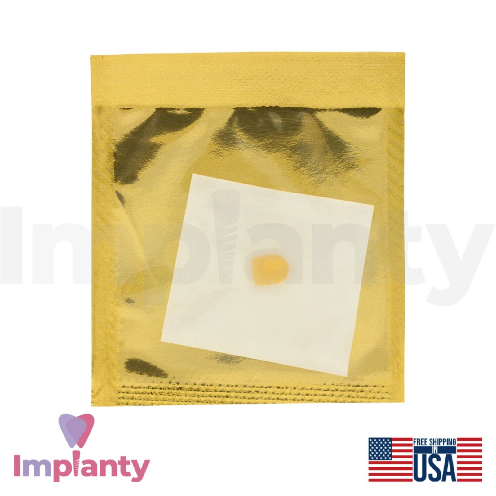 GDT Dental Peri0Focus ChI0rhexidine Chip Collagen Orange-Brown Sterile Dentistry
