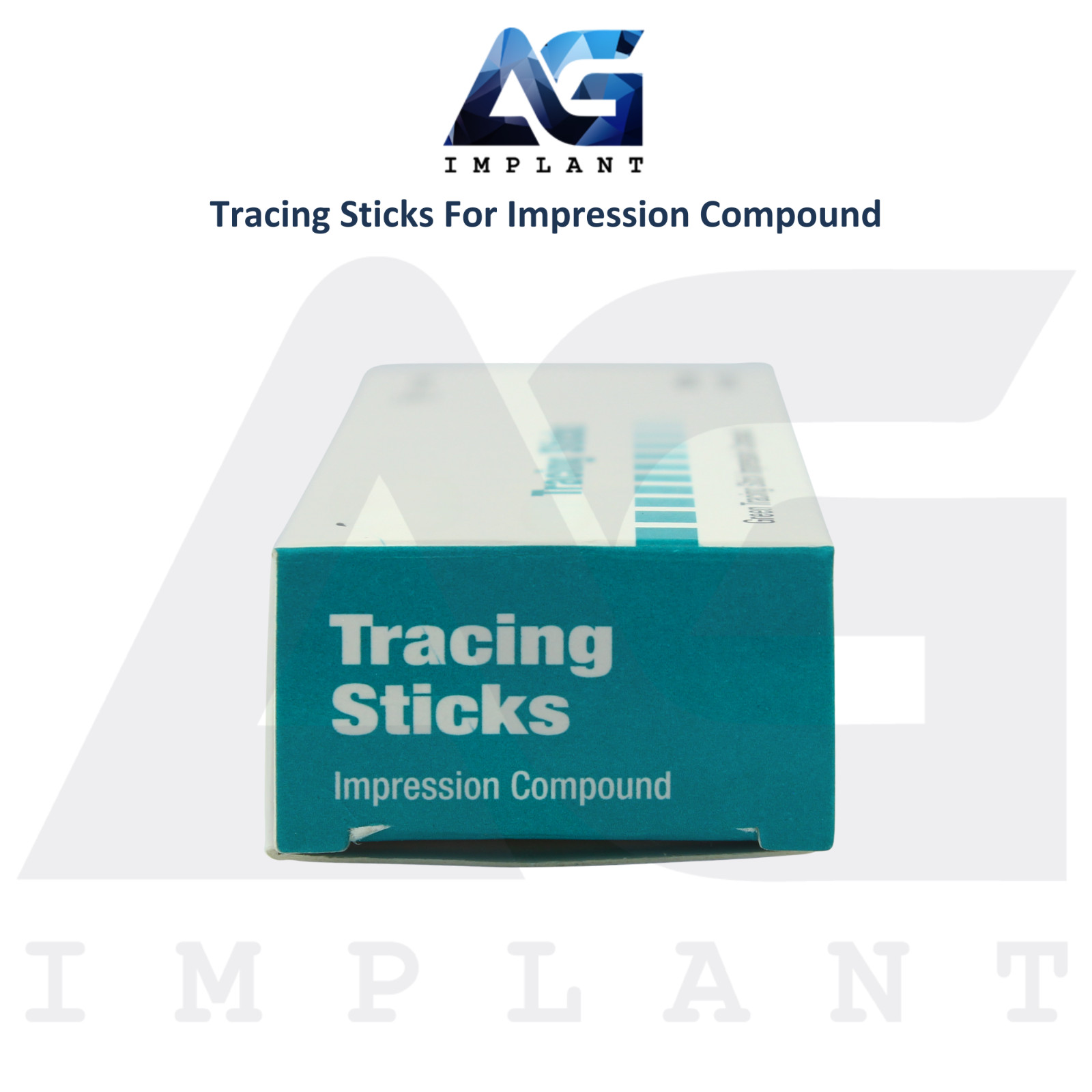Dental Tracing Sticks For Impression Compound Marking And Tracing Lab Supplies