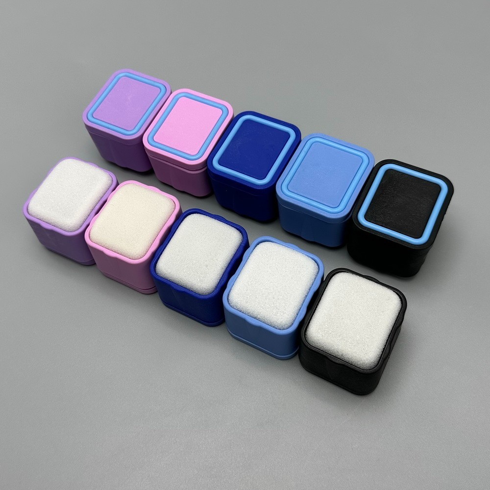 4Pcs Dental Endo File Clean Drills Block Holder Autoclavable File Stand Root
