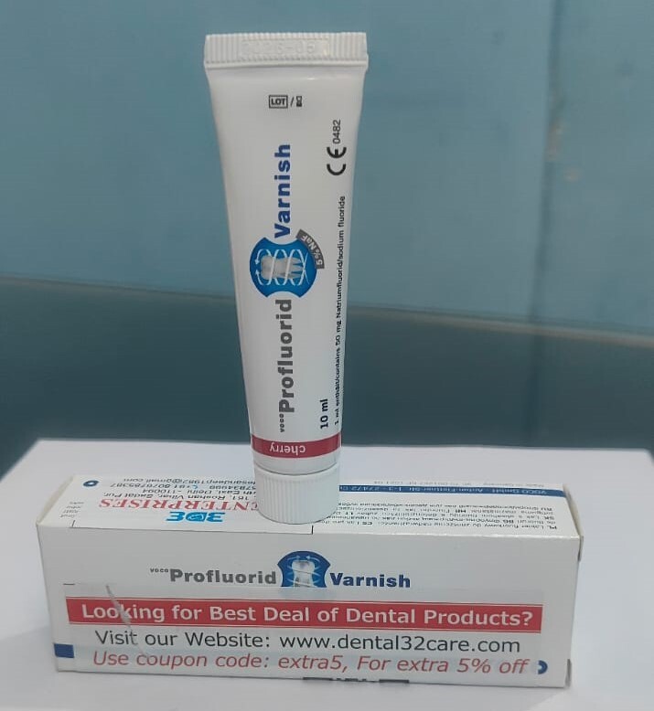 VOCO PROFLUORIDE VARNISH FLUORIDE CONTAINING