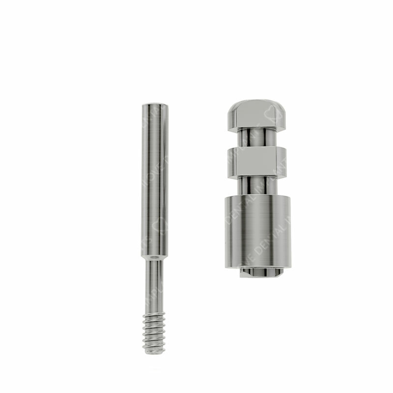 10 x Close Tray Impression Coping Transfer for Nobel WP Trilobe, Dental Implant