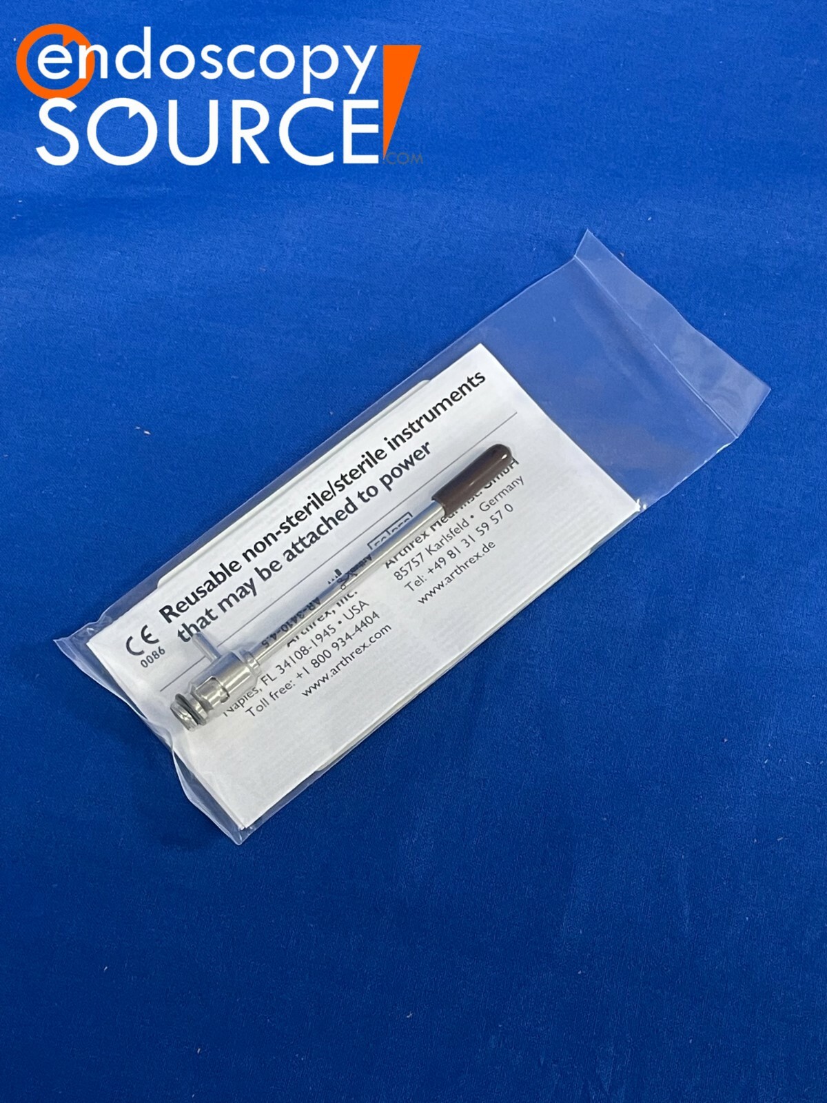 Arthrex AR-3410-4.5 Operative Cannula Non fenestrated