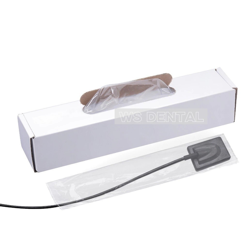 500Pcs Dental Disposable Plastic Cover Digital X-ray Sensor Barrier Sleeves