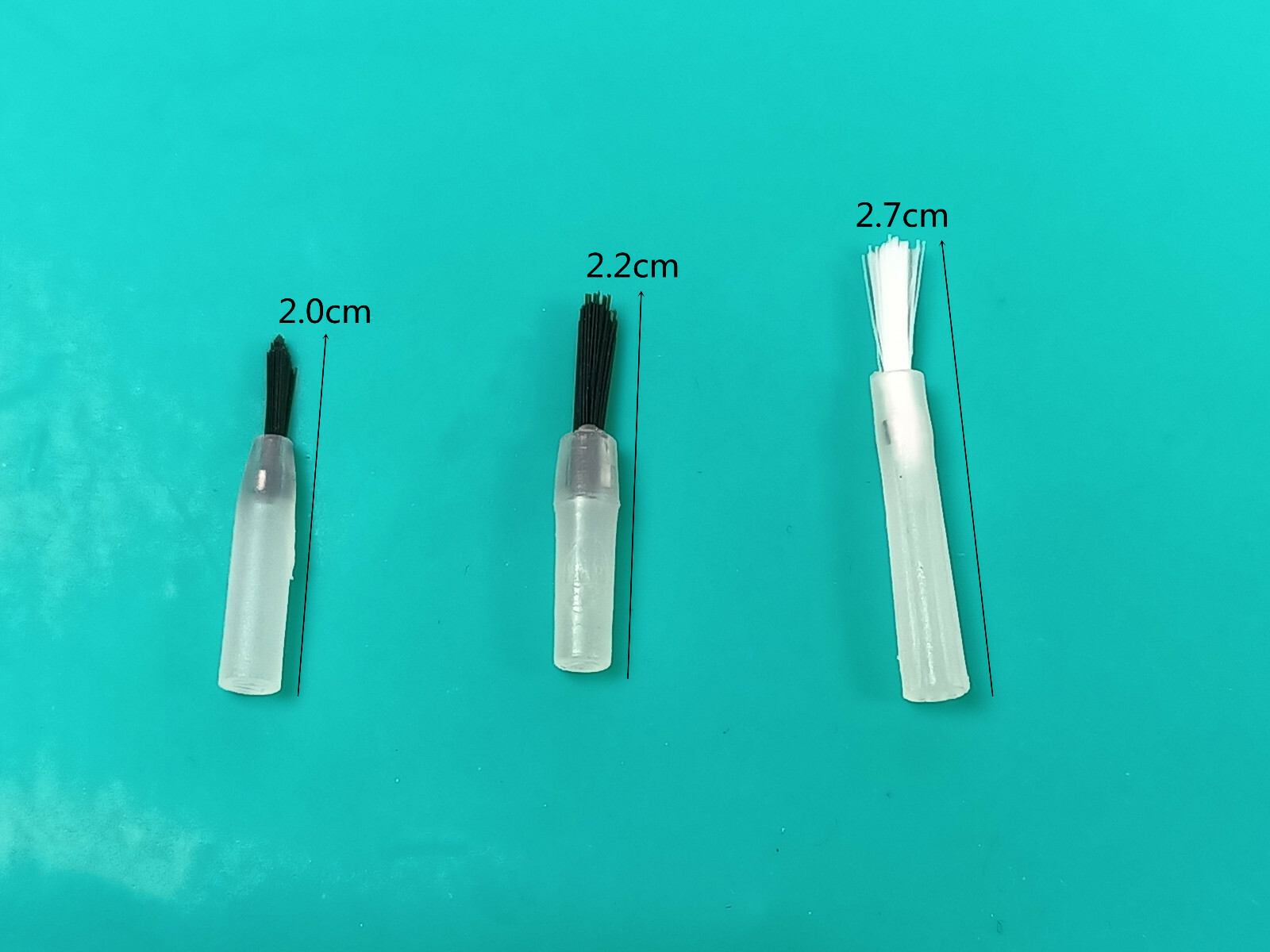 Dental Mini Brush Tips Bond Etch Applicator Micro Adhesive Brushes Free Handle