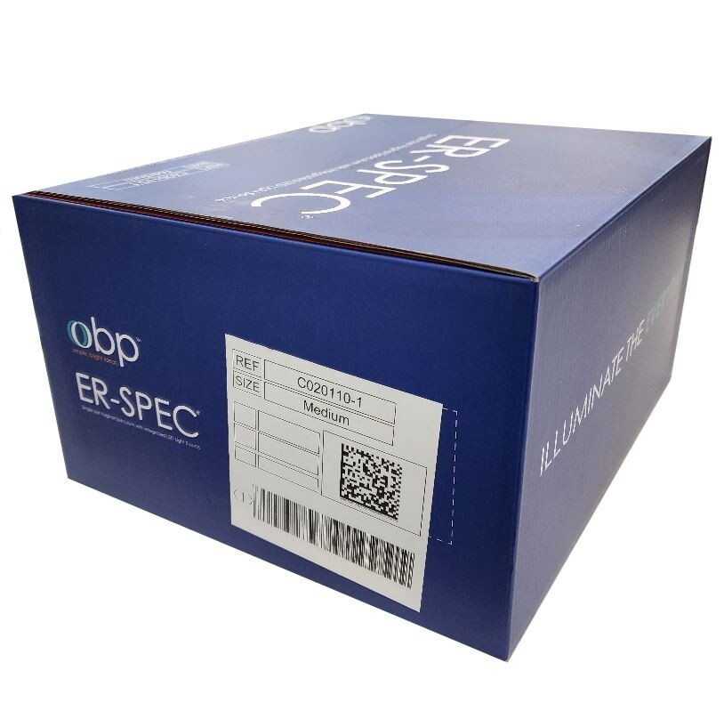 *72-Packs* OBP ER-SPEC Speculum With Integrated LED Light Source C020110-1