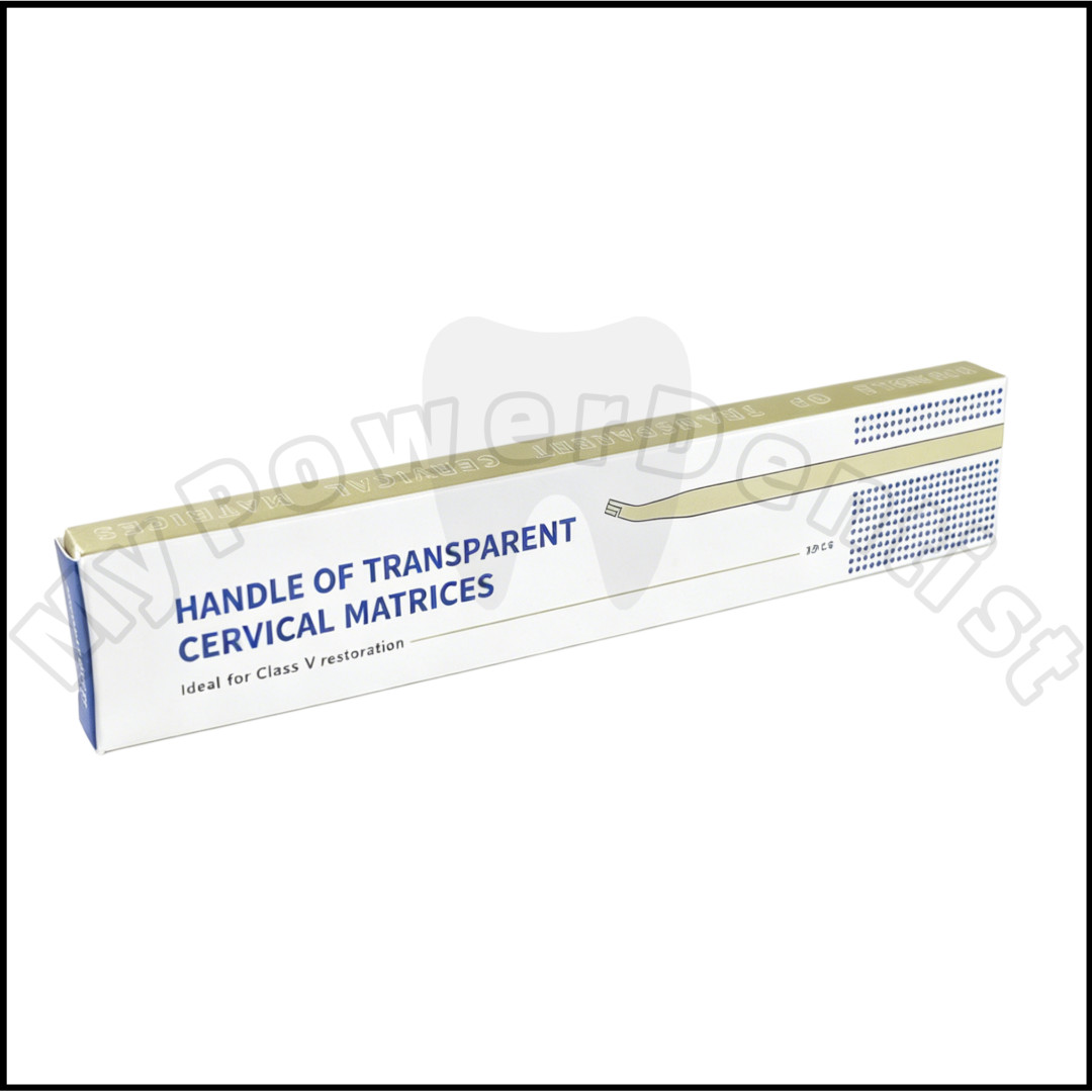 Composite Gingival Retractor Matrices-Dental Cervical Matrix Blue Transparent
