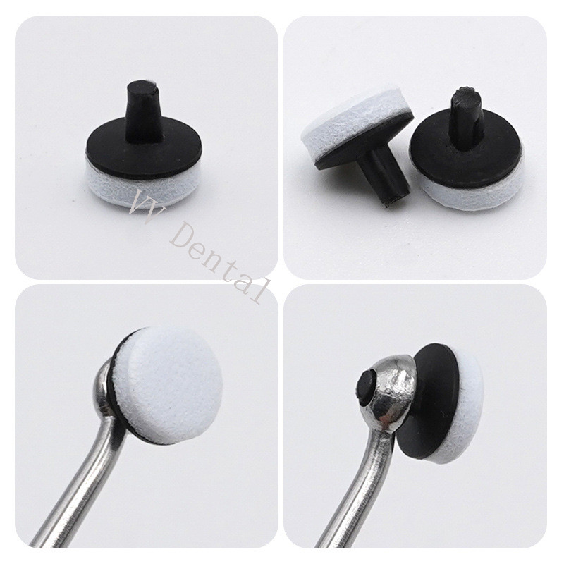 60pcs 4mm/6mm Oral Optrasculpt Pad Composite Resin Filling Spatula for Mixing